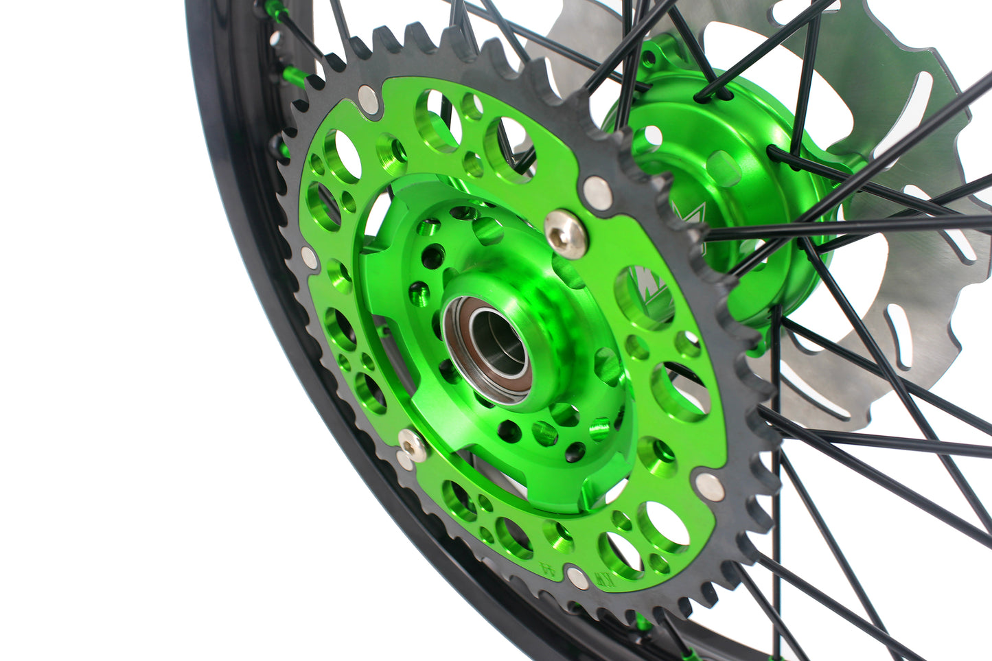 KKE KX125 KX250 1993-2002 For KAWASAKI 21" 18" Motorcycles Spoke Wheels Rims