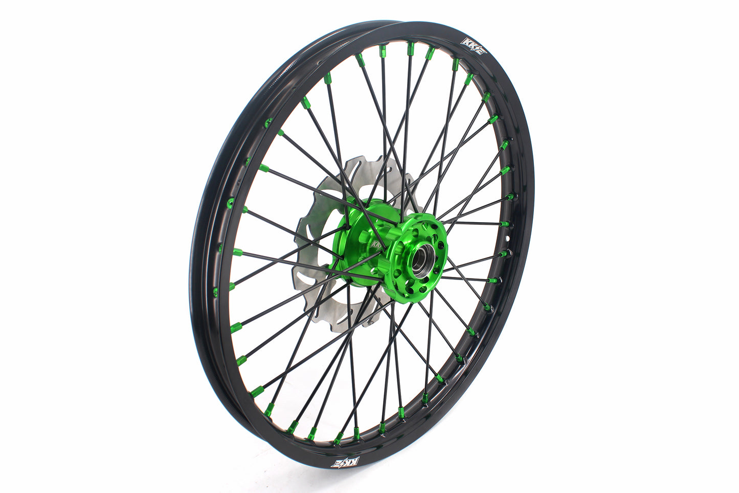 KKE KX125 KX250 1993-2002 For KAWASAKI 21" 18" Motorcycles Spoke Wheels Rims