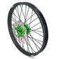 KKE KX125 KX250 1993-2002 For KAWASAKI 21" 18" Motorcycles Spoke Wheels Rims