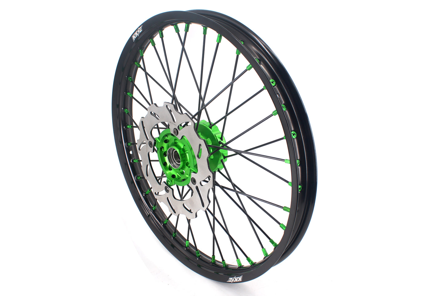 KKE KX125 KX250 1993-2002 For KAWASAKI 21" 18" Motorcycles Spoke Wheels Rims