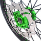 KKE KX125 KX250 1993-2002 For KAWASAKI 21" 18" Motorcycles Spoke Wheels Rims