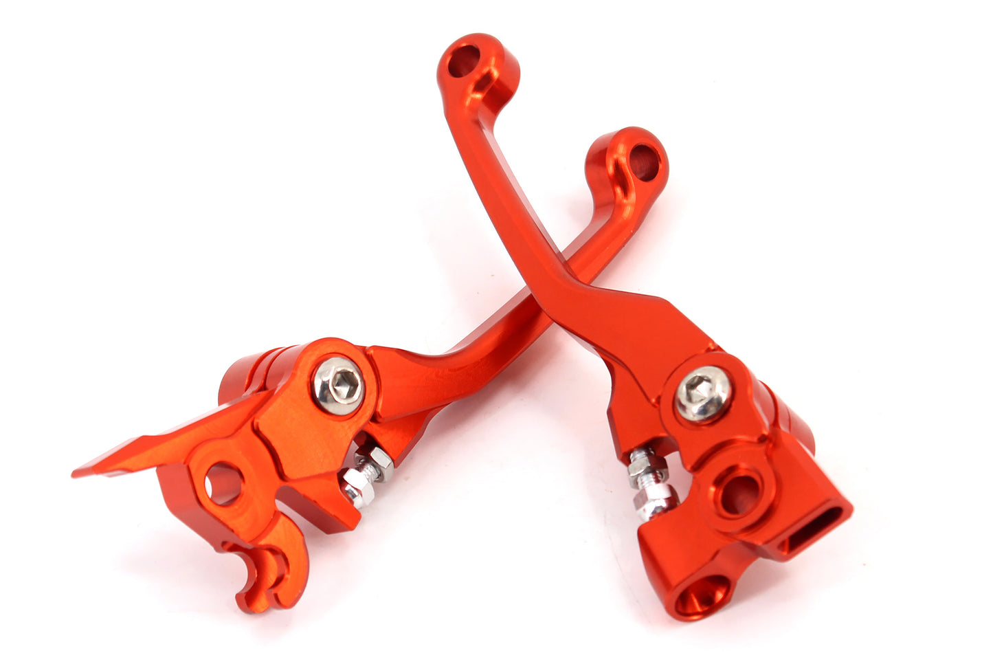 KKE Orange Brake Clutch Levers Fit KTM EXC 125-530CC 4 Stroke 2007-2013