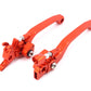 KKE Orange Brake Clutch Levers Fit KTM EXC 125-530CC 4 Stroke 2007-2013