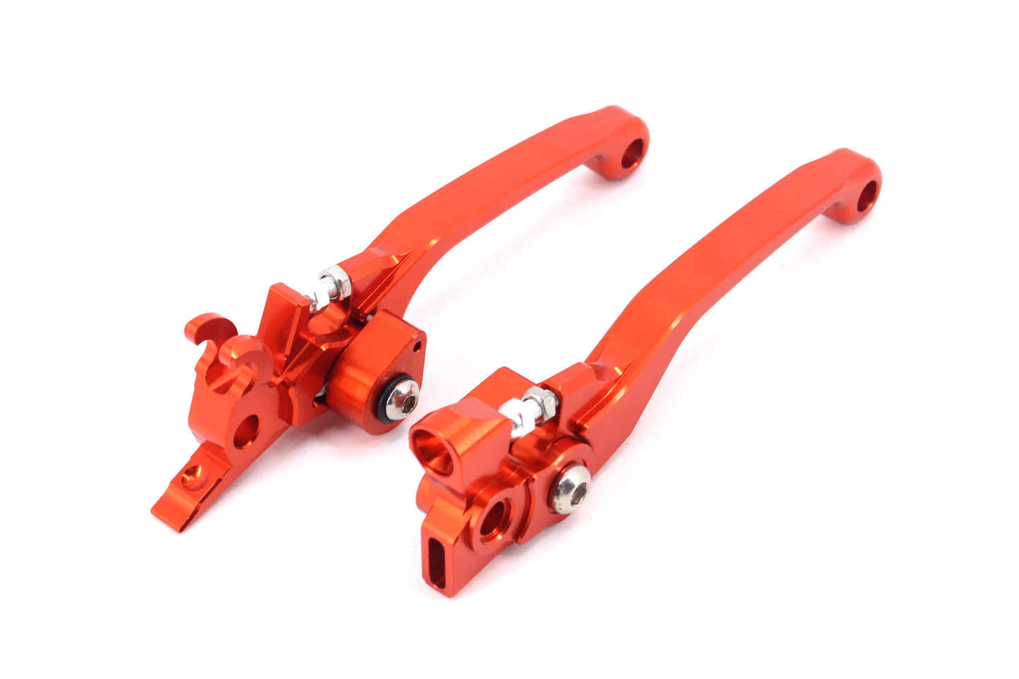 KKE Orange Brake Clutch Levers Fit KTM EXC 125-530CC 4 Stroke 2007-2013