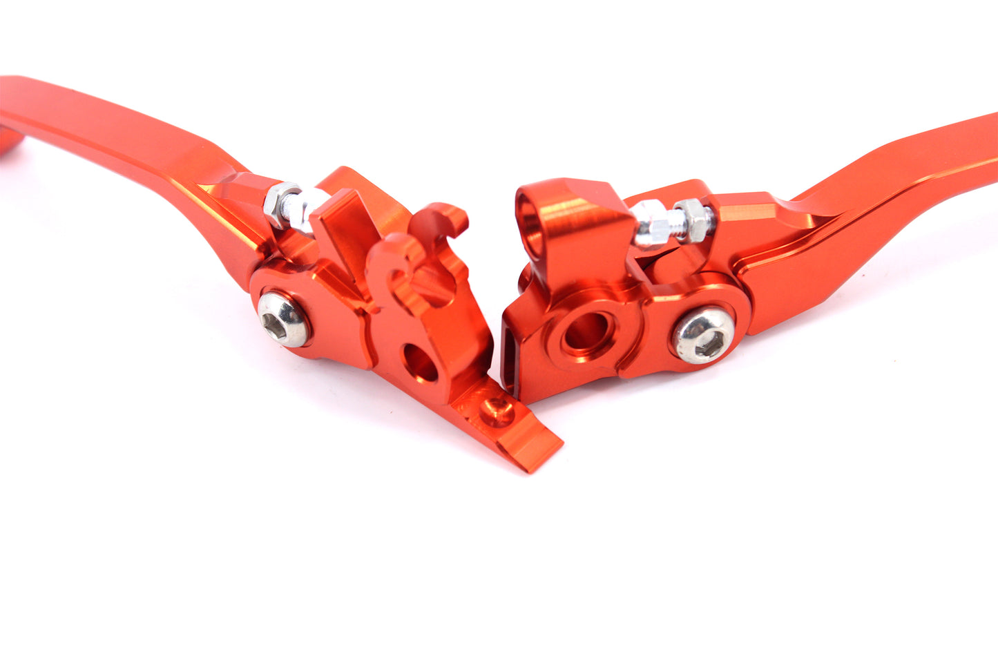 KKE Orange Brake Clutch Levers Fit KTM EXC 125-530CC 4 Stroke 2007-2013