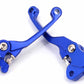 KKE Blue Brake Clutch Levers Fit Yamaha YZ125/250 YZ250F YZ450F 03-07