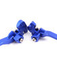 KKE Blue Brake Clutch Levers Fit Yamaha YZ125/250 YZ250F YZ450F 03-07