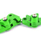 KKE Green Brake Clutch Levers Fit Kawasaki KX125/250 2006-2008 KX250F/450F 2006-2013