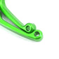 KKE Green Brake Clutch Levers Fit Kawasaki KX125/250 2006-2008 KX250F/450F 2006-2013