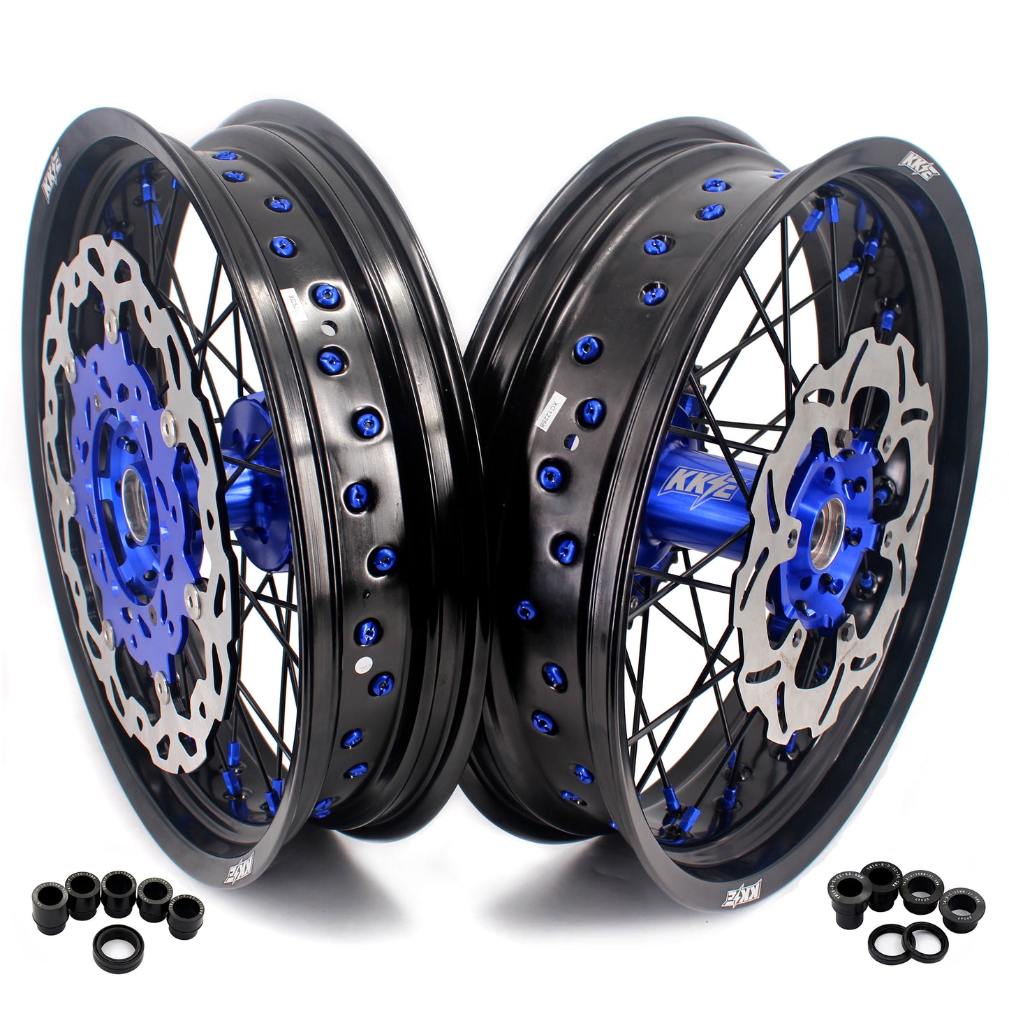 KKE 3.5 & 4.25 Wheels for YAMAHA YZ125 YZ250 YZ250F YZ450F WR450F 2019-2024