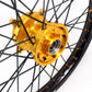 KKE 21 & 19 MX Wheels Rims for SUZUKI RMZ250 2007-2025 RMZ450 2005-2025 Black Spokes