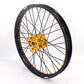 KKE 21 & 19 MX Wheels Rims for SUZUKI RMZ250 2007-2025 RMZ450 2005-2025 Black Spokes