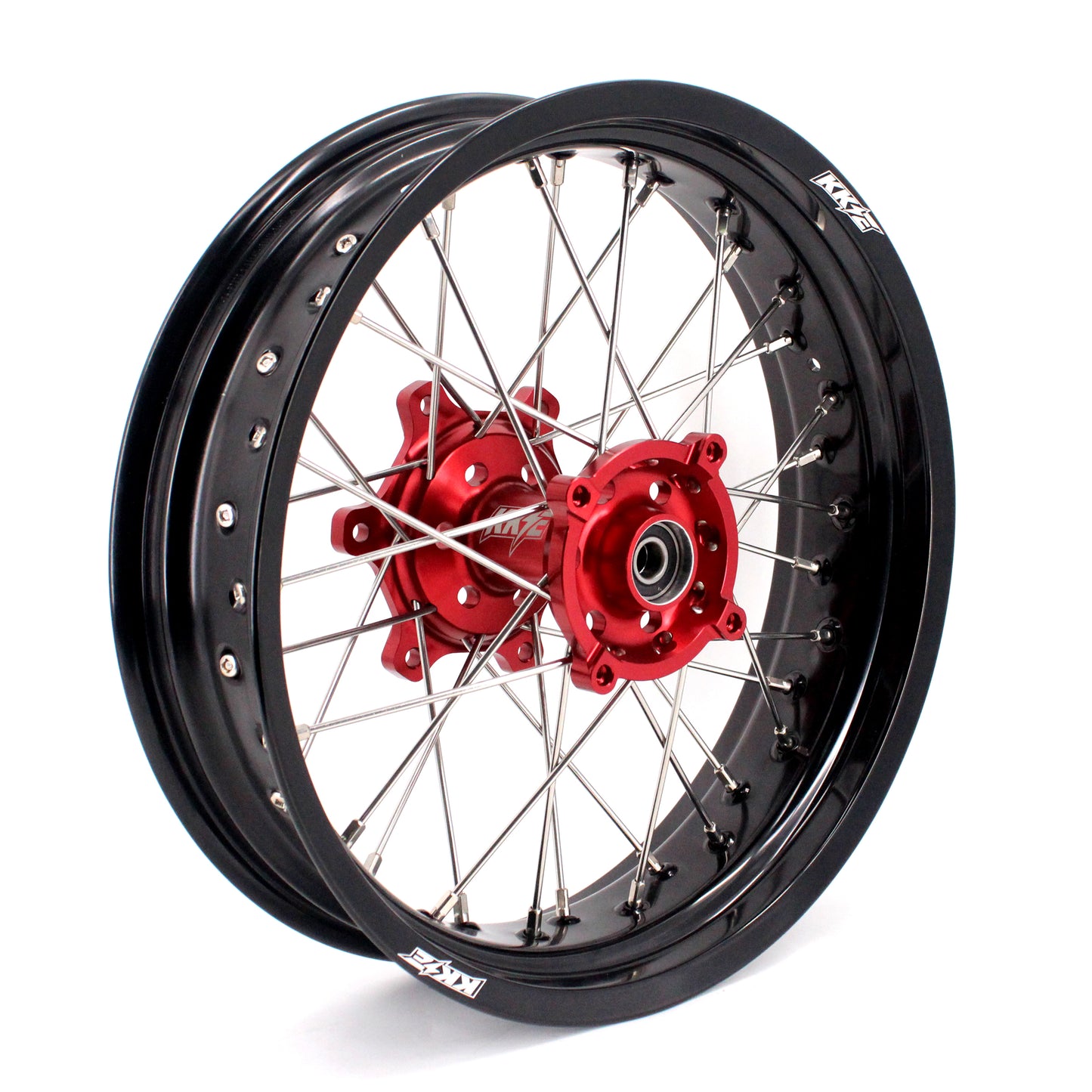KKE 17 Inch Supermoto Spoke Alloy Wheels Rims For HONDA CRF250L 2013-2020