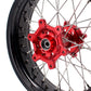 KKE 17 Inch Supermoto Spoke Alloy Wheels Rims For HONDA CRF250L 2013-2020