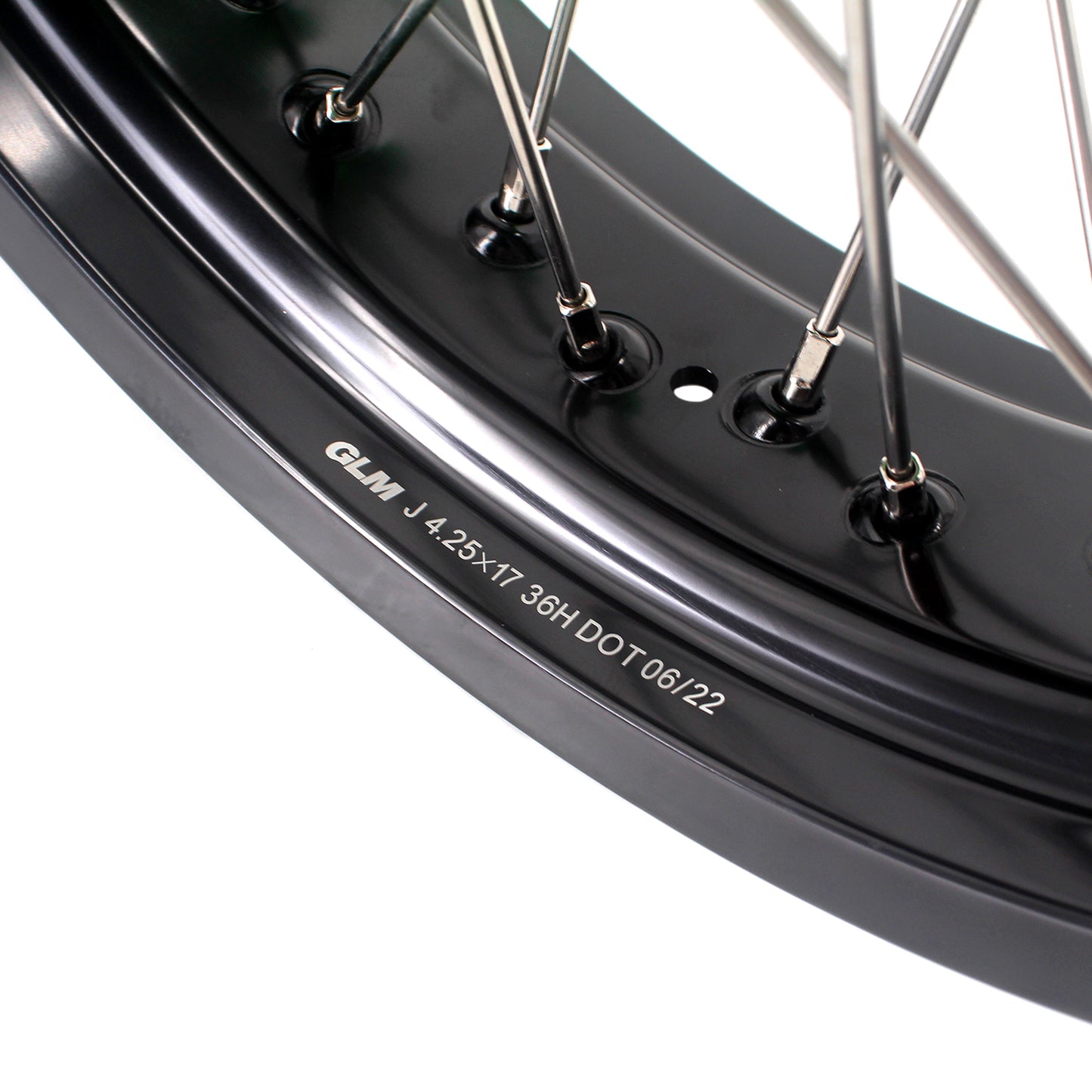 KKE 17 Inch Supermoto Spoke Alloy Wheels Rims For HONDA CRF250L 2013-2020