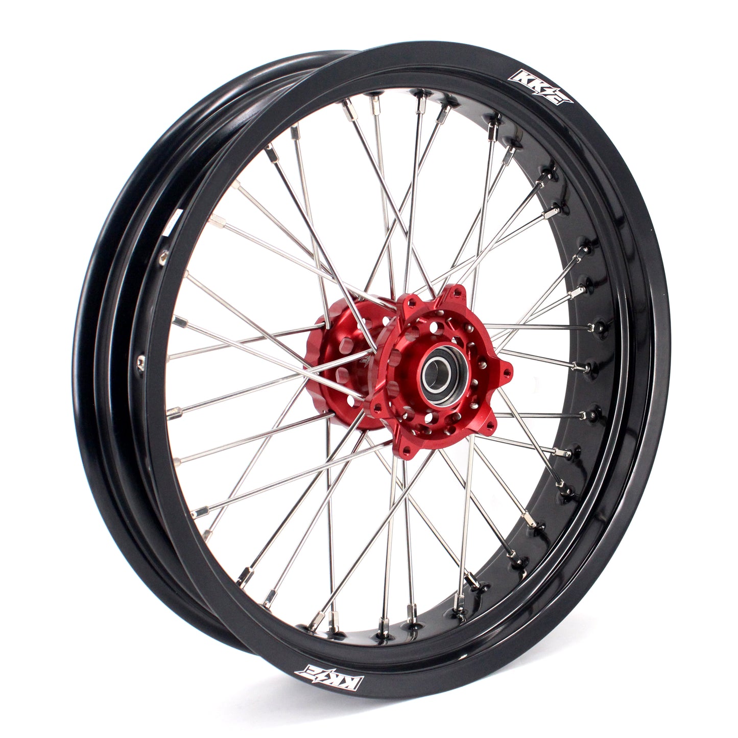 KKE 17 Inch Supermoto Spoke Alloy Wheels Rims For HONDA CRF250L 2013-2020