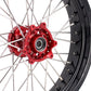 KKE 17 Inch Supermoto Spoke Alloy Wheels Rims For HONDA CRF250L 2013-2020