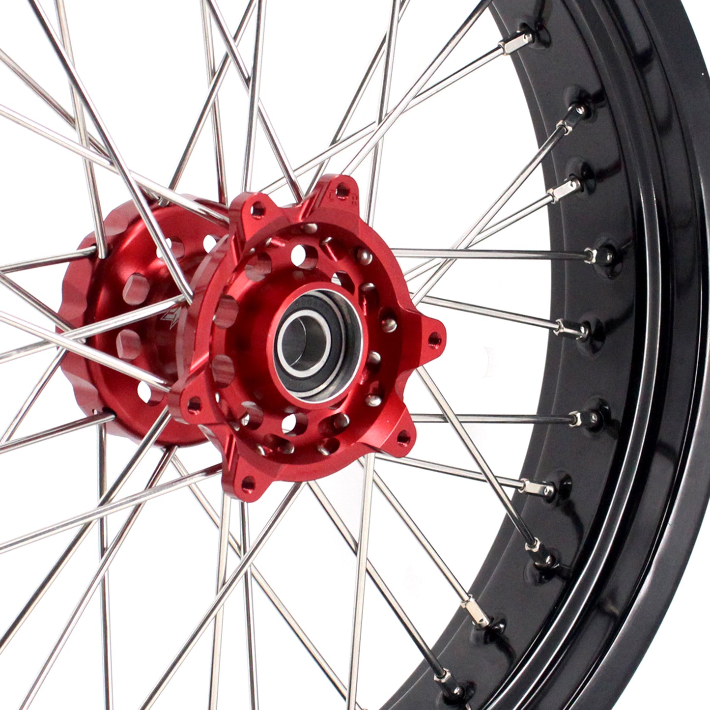 KKE 17 Inch Supermoto Spoke Alloy Wheels Rims For HONDA CRF250L 2013-2020