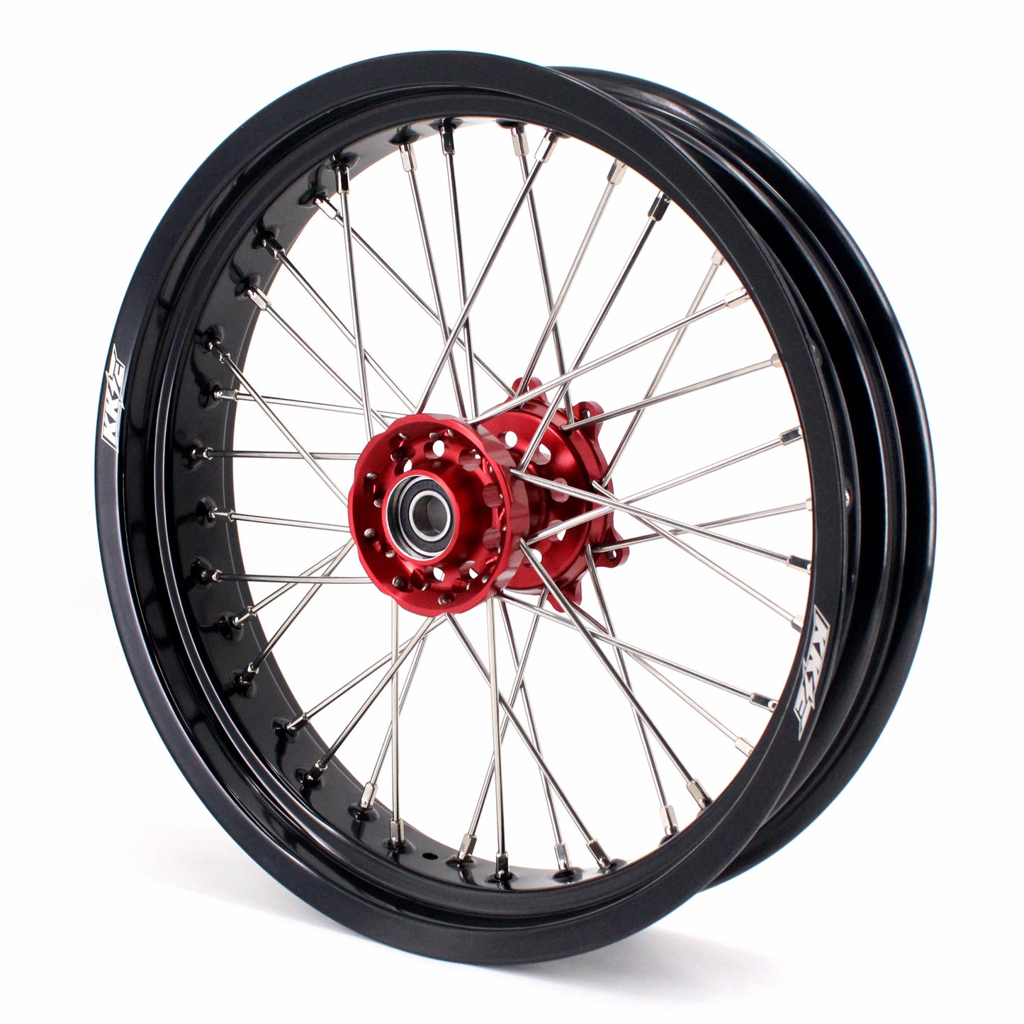 KKE 17 Inch Supermoto Spoke Alloy Wheels Rims For HONDA CRF250L 2013-2020