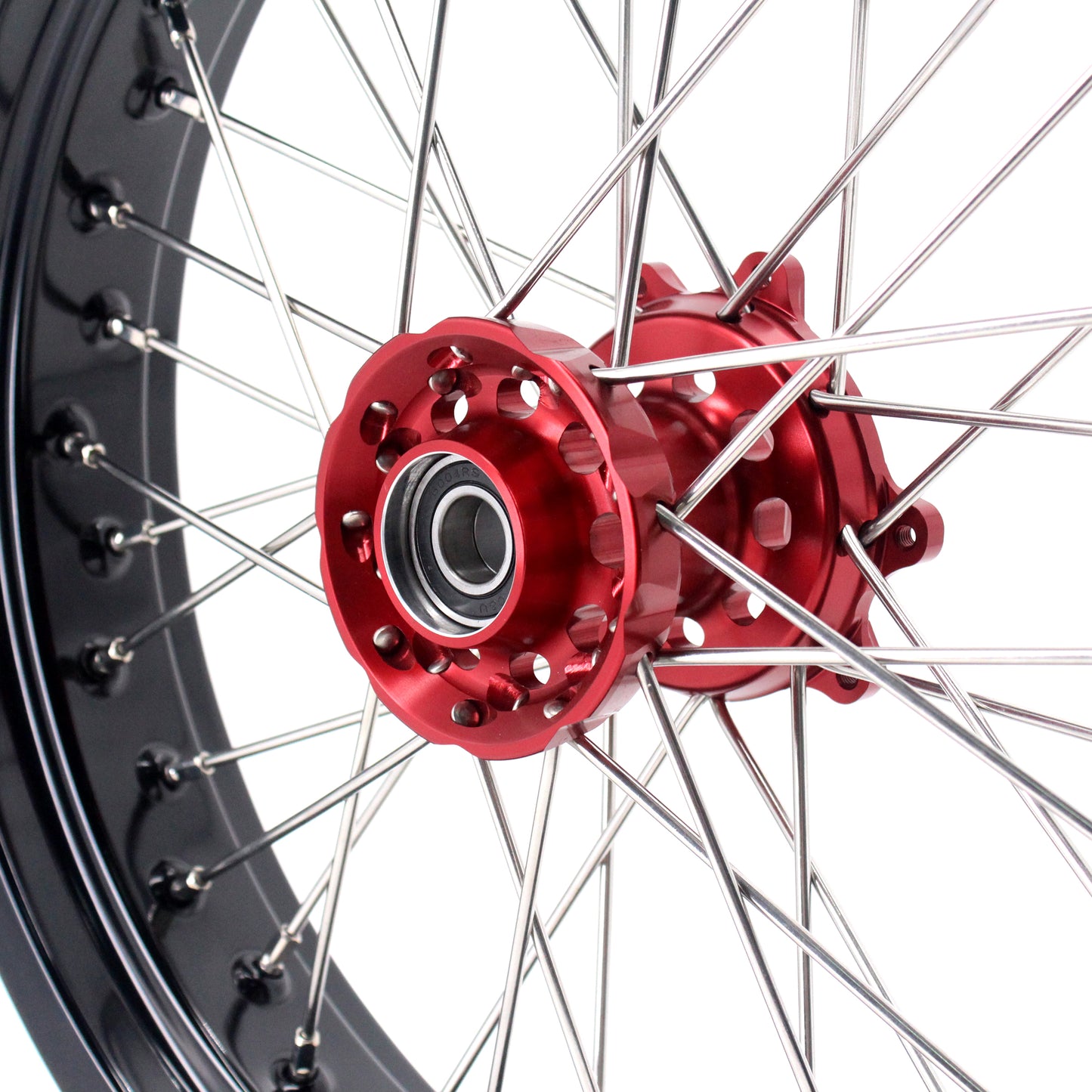 KKE 17 Inch Supermoto Spoke Alloy Wheels Rims For HONDA CRF250L 2013-2020