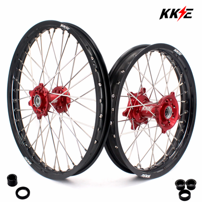 KKE 21in. 18in. Motorcycle Alloy Wheels For HONDA CRF250X 2004-2018 CRF450X 2005-2018