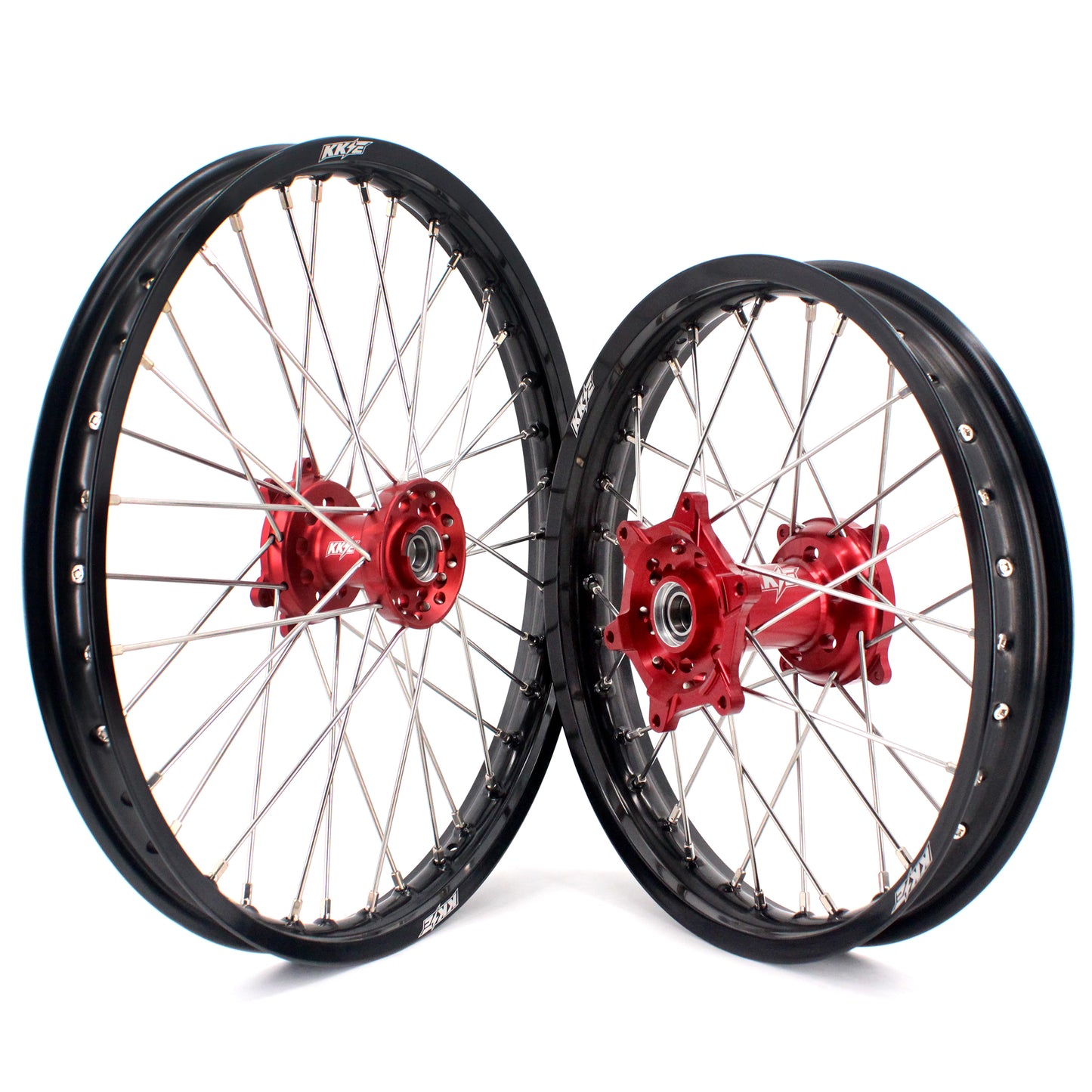 KKE 21in. 18in. Motorcycle Alloy Wheels For HONDA CRF250X 2004-2018 CRF450X 2005-2018
