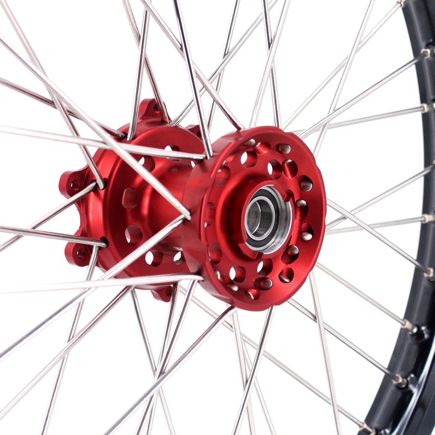 KKE 21in. 18in. Motorcycle Alloy Wheels For HONDA CRF250X 2004-2018 CRF450X 2005-2018