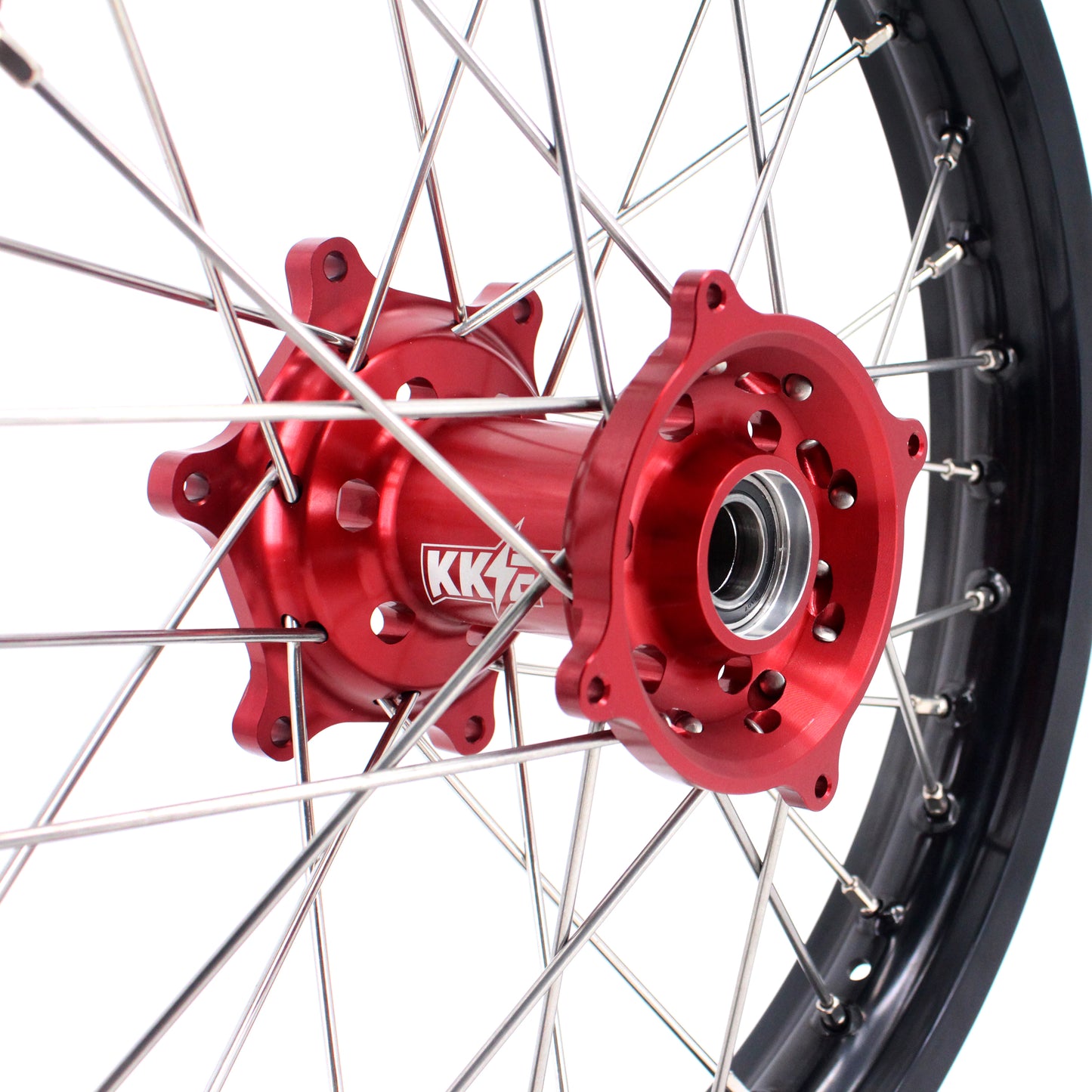 KKE 21in. 18in. Motorcycle Alloy Wheels For HONDA CRF250X 2004-2018 CRF450X 2005-2018