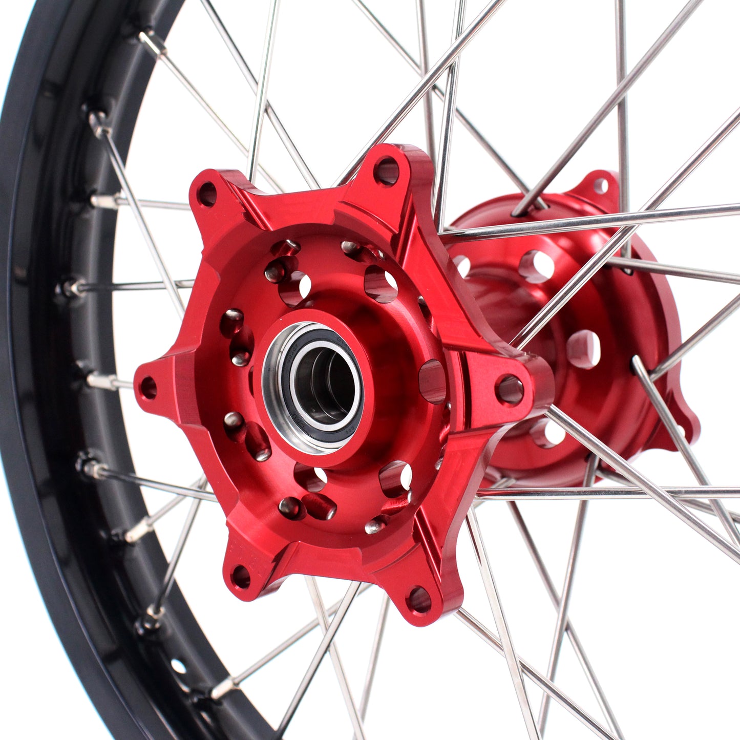 KKE 21in. 18in. Motorcycle Alloy Wheels For HONDA CRF250X 2004-2018 CRF450X 2005-2018