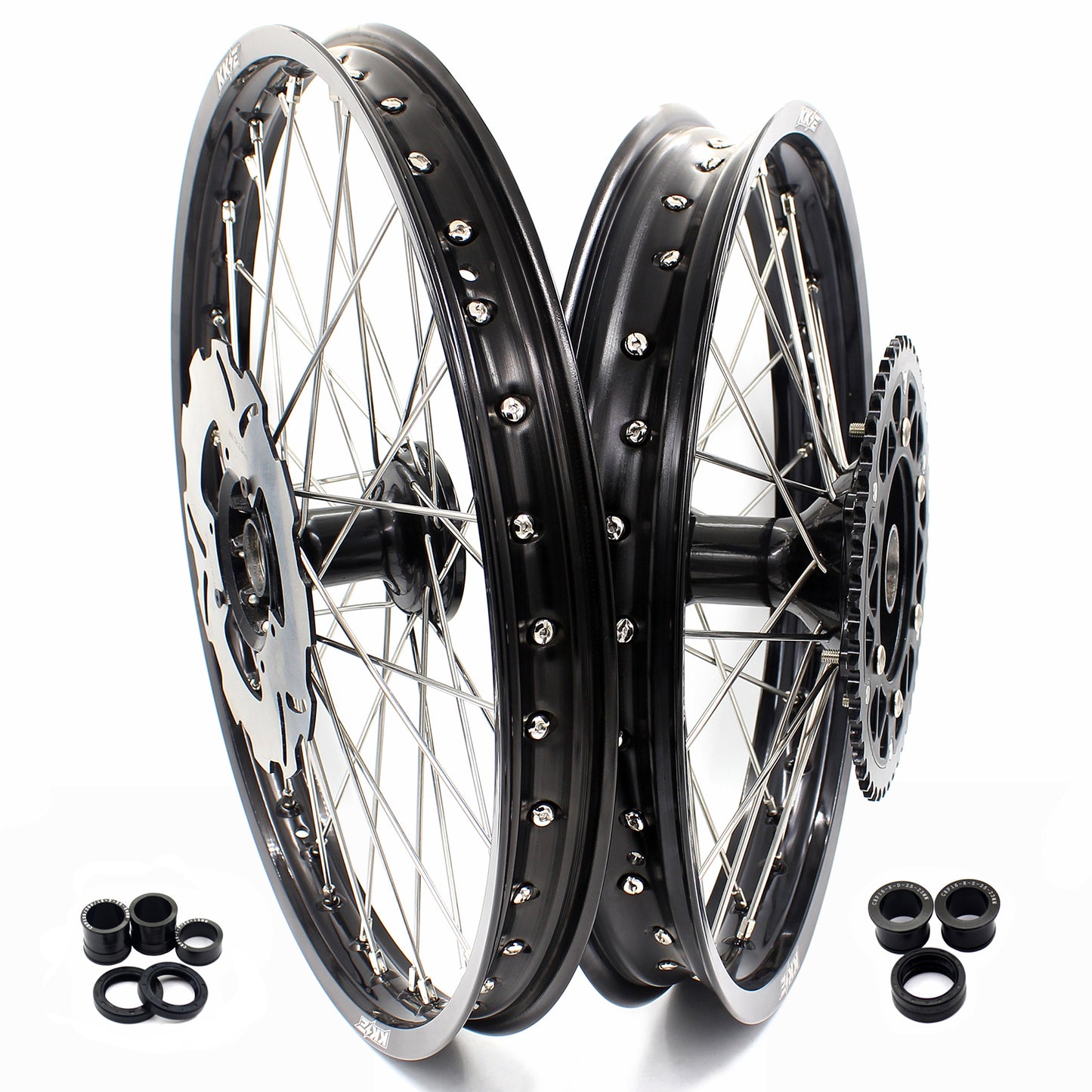 KKE For HONDA CRF250R 2014 CRF450R 2013-2014 MX Casting Dirtbike Wheels Rims