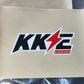 Custom order of 4 set of kke suspension fork decals for surron