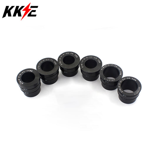 KKE Replacement Front Black/Orange Spacers Kit For KTM 125-530CC EXC EXF SX SXF 2003-2023
