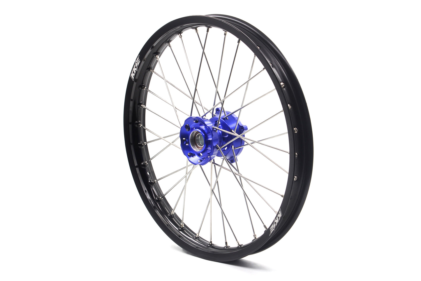 KKE 19" 16" CNC Big Kid's Wheels Rims Fit For Gas Gas MC85 2021-2023 Blue