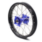 KKE 19" 16" CNC Big Kid's Wheels Rims Fit For Gas Gas MC85 2021-2024 Blue
