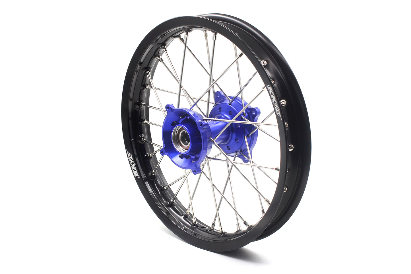 KKE 19" 16" CNC Big Kid's Wheels Rims Fit For Gas Gas MC85 2021-2023 Blue