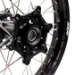 KKE MX 1.6*21" & 2.15*19" CNC Hub Electric Dirtbike Alloy Wheels Rims Fit STARK VARG Black Hub