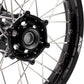 KKE MX 1.6*21" & 2.15*19" CNC Hub Electric Dirtbike Alloy Wheels Rims Fit STARK VARG Black Hub