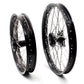 KKE MX 1.6*21" & 2.15*19" CNC Hub Electric Dirtbike Alloy Wheels Rims Fit STARK VARG Black Hub