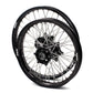 KKE MX 1.6*21" & 2.15*19" CNC Hub Electric Dirtbike Alloy Wheels Rims Fit STARK VARG Black Hub