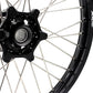 KKE MX 1.6*21" & 2.15*19" CNC Hub Electric Dirtbike Alloy Wheels Rims Fit STARK VARG Black Hub
