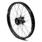 KKE MX 1.6*21" & 2.15*19" CNC Hub Electric Dirtbike Alloy Wheels Rims Fit STARK VARG Black Hub