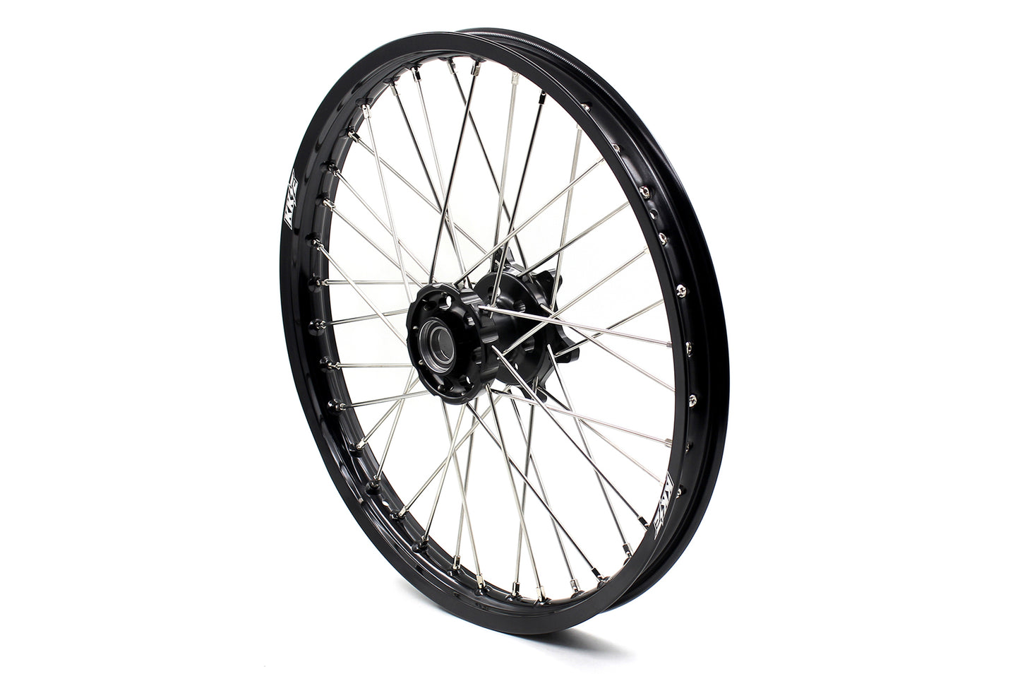 KKE MX 1.6*21" & 2.15*19" CNC Hub Electric Dirtbike Alloy Wheels Rims Fit STARK VARG Black Hub