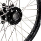 KKE MX 1.6*21" & 2.15*19" CNC Hub Electric Dirtbike Alloy Wheels Rims Fit STARK VARG Black Hub
