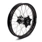 KKE Enduro 1.6*21" & 2.15*18" CNC Hub Electric Dirtbike Alloy Wheels Rims Fit STARK VARG Black Hub