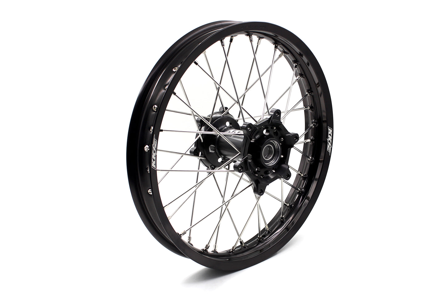KKE MX 1.6*21" & 2.15*19" CNC Hub Electric Dirtbike Alloy Wheels Rims Fit STARK VARG Black Hub