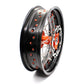 KKE 17Inch CUSH Drive Supermoto Wheels Rims For KTM690 SMC 2007-2011 320MM Disc
