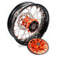 KKE 17Inch CUSH Drive Supermoto Wheels Rims For KTM690 SMC 2007-2011 320MM Disc
