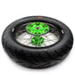 KKE 17inch KX450 KX450X KX250F 2020 KX450F 2019-2021 KX450 2019-2023 For KAWASAKI Supermoto Rims CST Tires Green