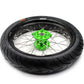 KKE 17inch KX450 KX450X KX250F 2020 KX450F 2019-2021 KX450 2019-2023 For KAWASAKI Supermoto Rims CST Tires Green