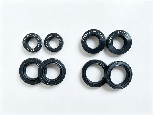 KKE Replacement Front & Rear Black Spacers For Kawasaki KX80/85/100 2002-2021